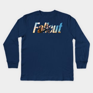 Fallout | tv show | 2024 Kids Long Sleeve T-Shirt